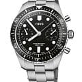 Часы Oris Divers Sixty‑Five Chronograph 01 771 7791 4054-07 8 20 18